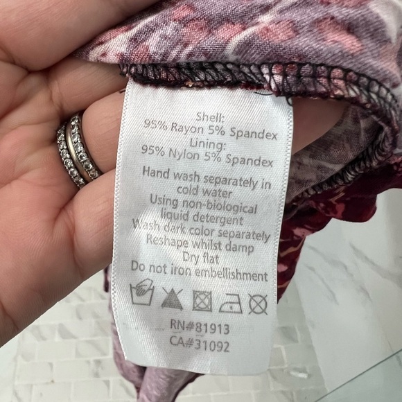 ANTHROPOLOGIE plenty by Tracy Reese print dress - Picture 4 of 5